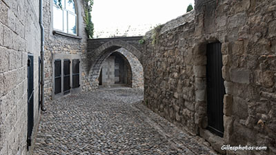 Chateau et remparts de la cité de Carcassonne